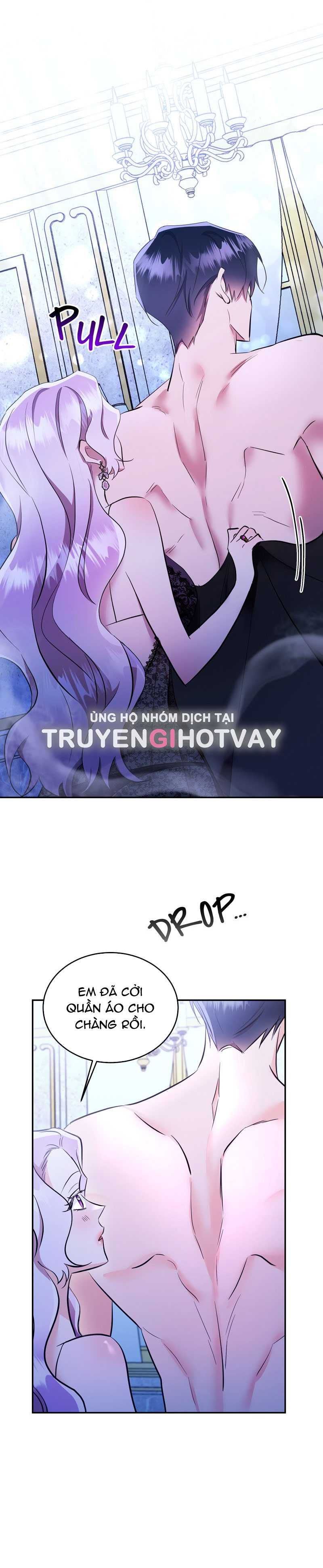 đọc truyện [18+] Cuộc Đời Bí Ẩn Của Đại Công Tước Phu Nhân Phản Diện Chương 34.2 ảnh 5 tại Thiên Thai Truyện