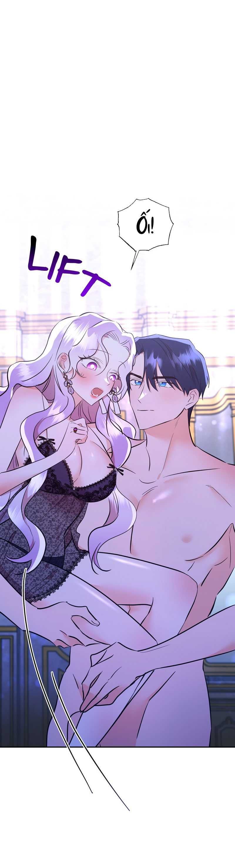 đọc truyện [18+] Cuộc Đời Bí Ẩn Của Đại Công Tước Phu Nhân Phản Diện Chương 34.2 ảnh 6 tại Thiên Thai Truyện