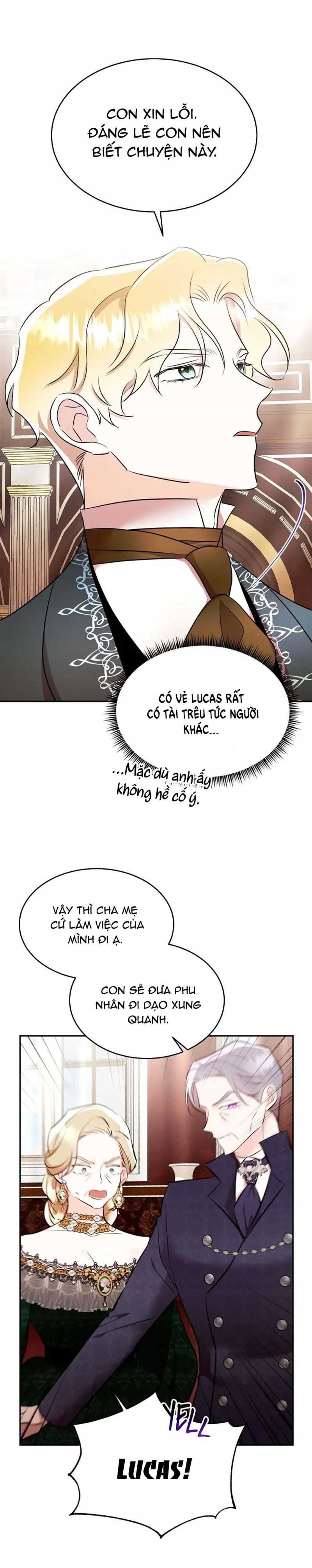 đọc truyện [18+] Cuộc Đời Bí Ẩn Của Đại Công Tước Phu Nhân Phản Diện Chương 35.1 ảnh 17 tại Thiên Thai Truyện