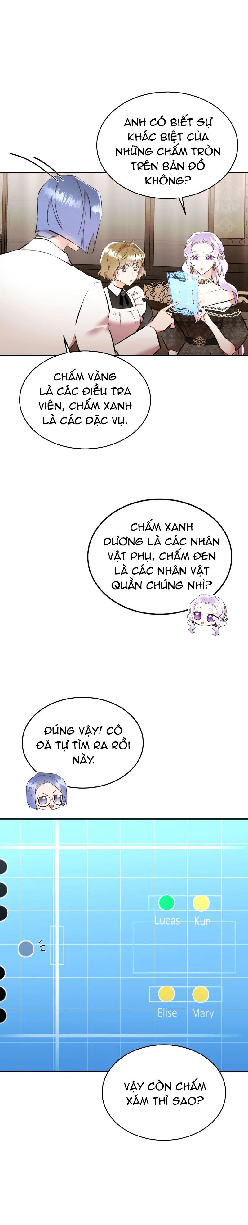 đọc truyện [18+] Cuộc Đời Bí Ẩn Của Đại Công Tước Phu Nhân Phản Diện Chương 36 ảnh 10 tại Thiên Thai Truyện