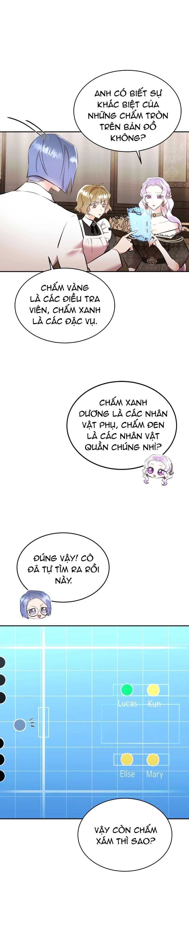 đọc truyện [18+] Cuộc Đời Bí Ẩn Của Đại Công Tước Phu Nhân Phản Diện Chương 36.1 ảnh 12 tại Thiên Thai Truyện