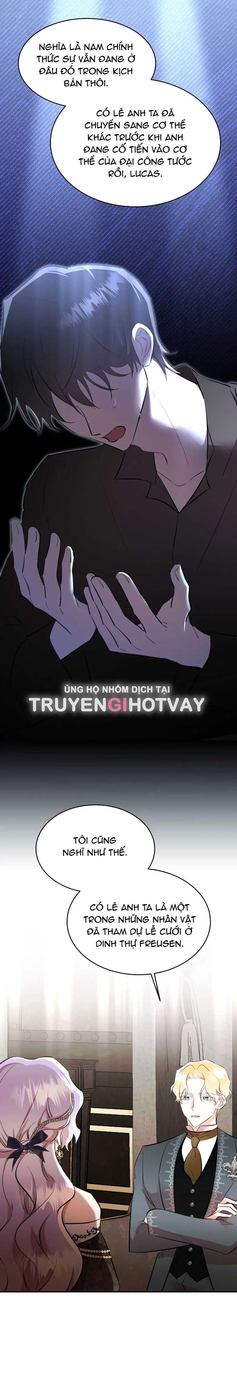 đọc truyện [18+] Cuộc Đời Bí Ẩn Của Đại Công Tước Phu Nhân Phản Diện Chương 36.1 ảnh 7 tại Thiên Thai Truyện
