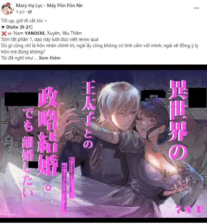 đọc truyện [18+] Cuộc Đời Bí Ẩn Của Đại Công Tước Phu Nhân Phản Diện Chương 36.1 ảnh 9 tại Thiên Thai Truyện