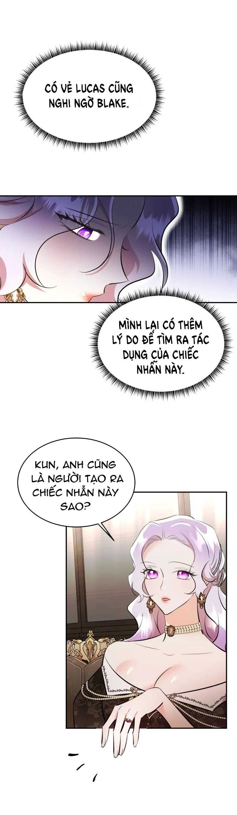 đọc truyện [18+] Cuộc Đời Bí Ẩn Của Đại Công Tước Phu Nhân Phản Diện Chương 36.1 ảnh 10 tại Thiên Thai Truyện