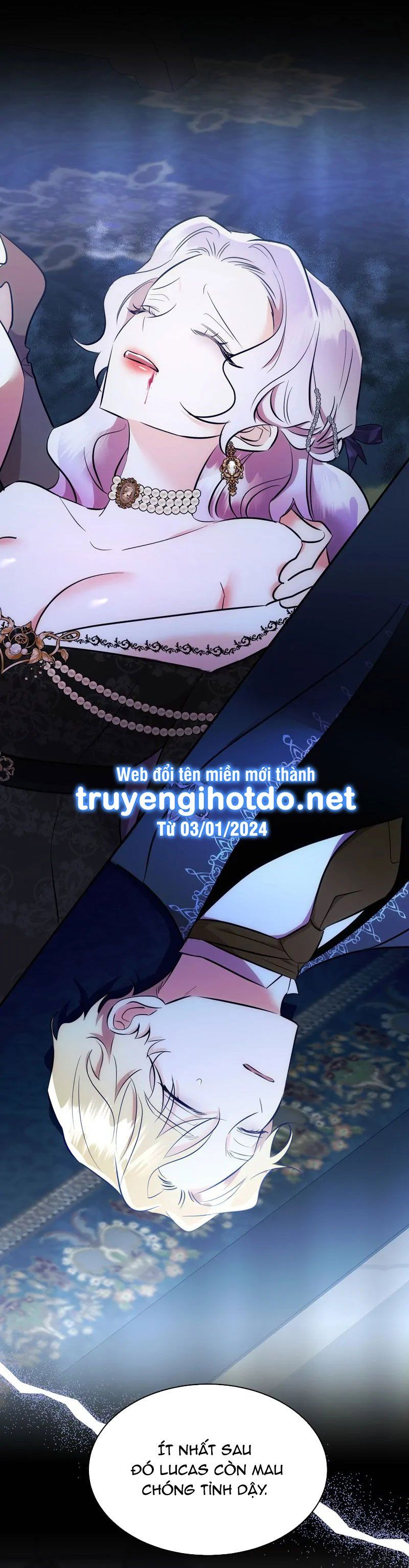 đọc truyện [18+] Cuộc Đời Bí Ẩn Của Đại Công Tước Phu Nhân Phản Diện Chương 38.1 ảnh 11 tại Thiên Thai Truyện