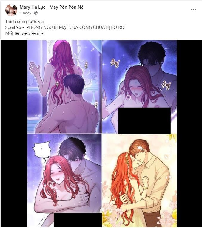 đọc truyện [18+] Cuộc Đời Bí Ẩn Của Đại Công Tước Phu Nhân Phản Diện Chương 38.1 ảnh 4 tại Thiên Thai Truyện