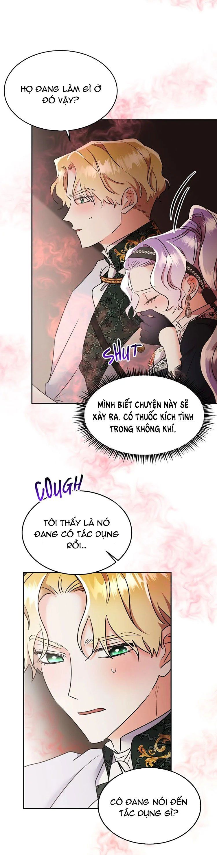 đọc truyện [18+] Cuộc Đời Bí Ẩn Của Đại Công Tước Phu Nhân Phản Diện Chương 41.1 ảnh 10 tại Thiên Thai Truyện
