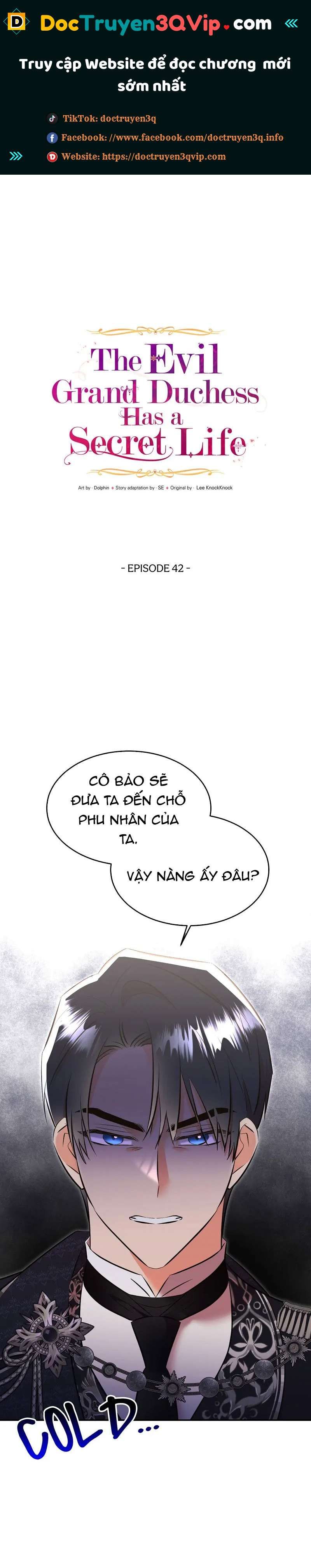 đọc truyện [18+] Cuộc Đời Bí Ẩn Của Đại Công Tước Phu Nhân Phản Diện Chương 42.2 ảnh 1 tại Thiên Thai Truyện