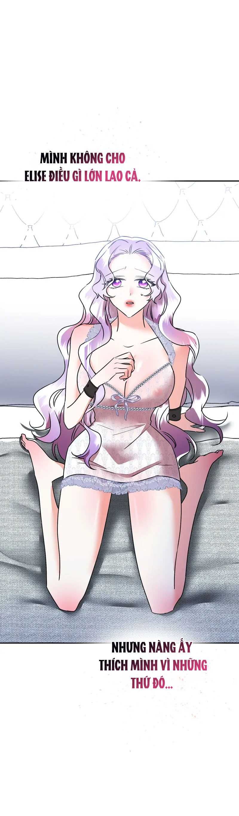 [18+] Cuộc Đời Bí Ẩn Của Đại Công Tước Phu Nhân Phản Diện Chương 44.2 page 17 - Giả Dược