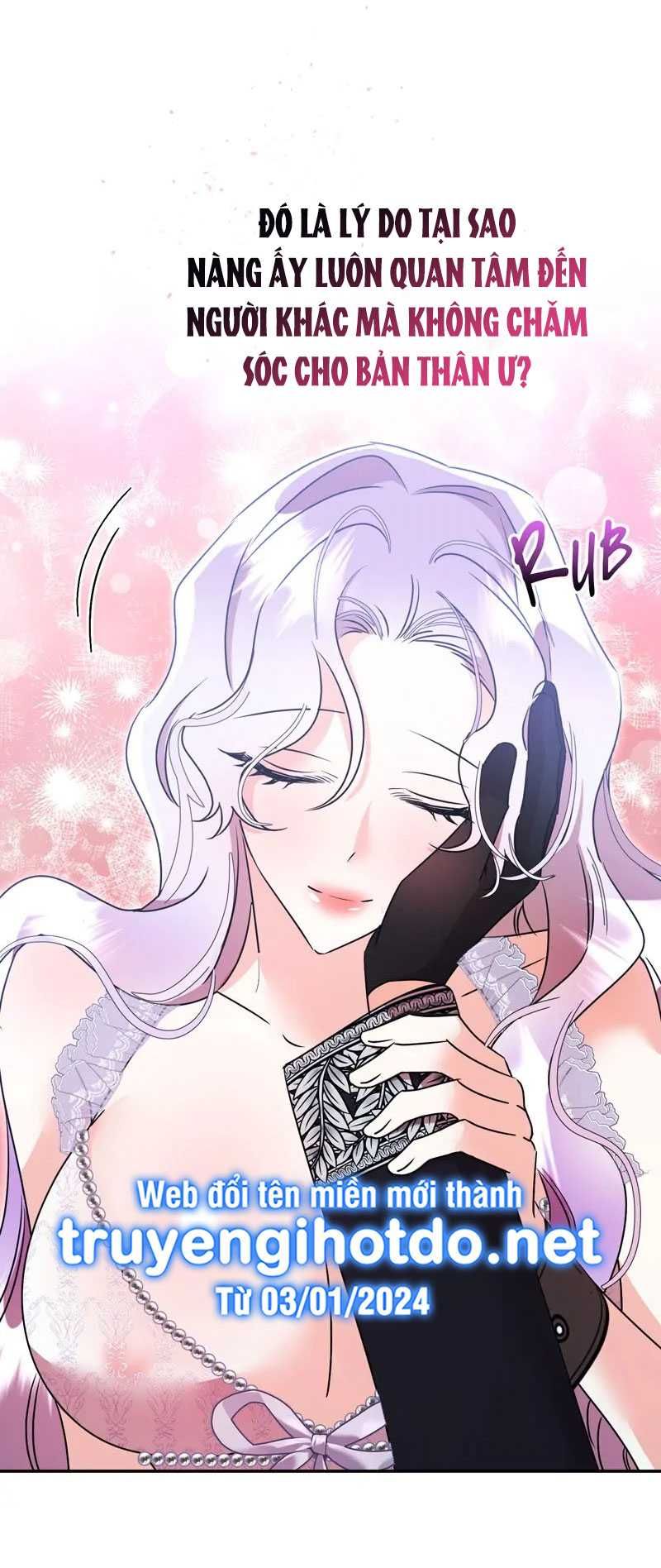 [18+] Cuộc Đời Bí Ẩn Của Đại Công Tước Phu Nhân Phản Diện Chương 44.2 page 19 - Giả Dược