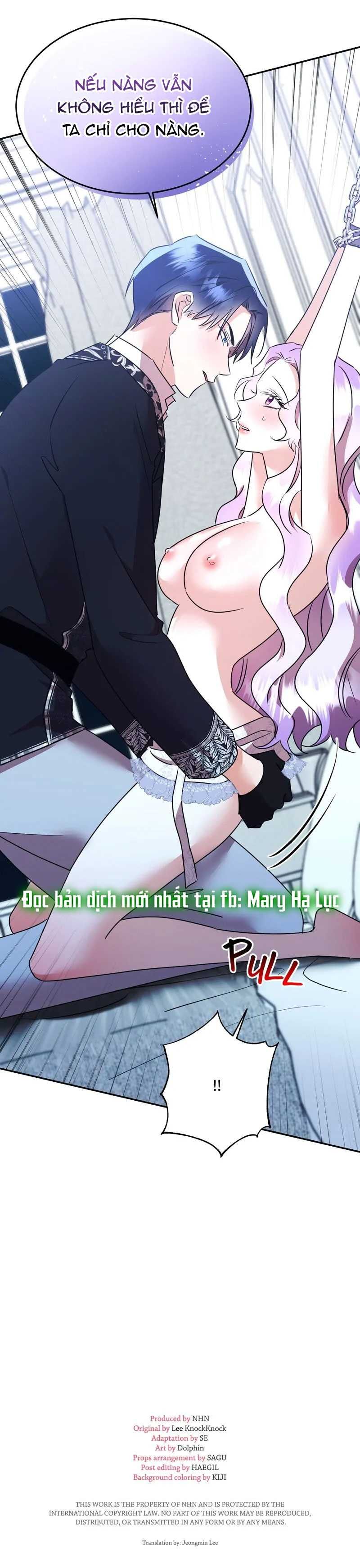 [18+] Cuộc Đời Bí Ẩn Của Đại Công Tước Phu Nhân Phản Diện Chương 44.2 page 37 - Giả Dược