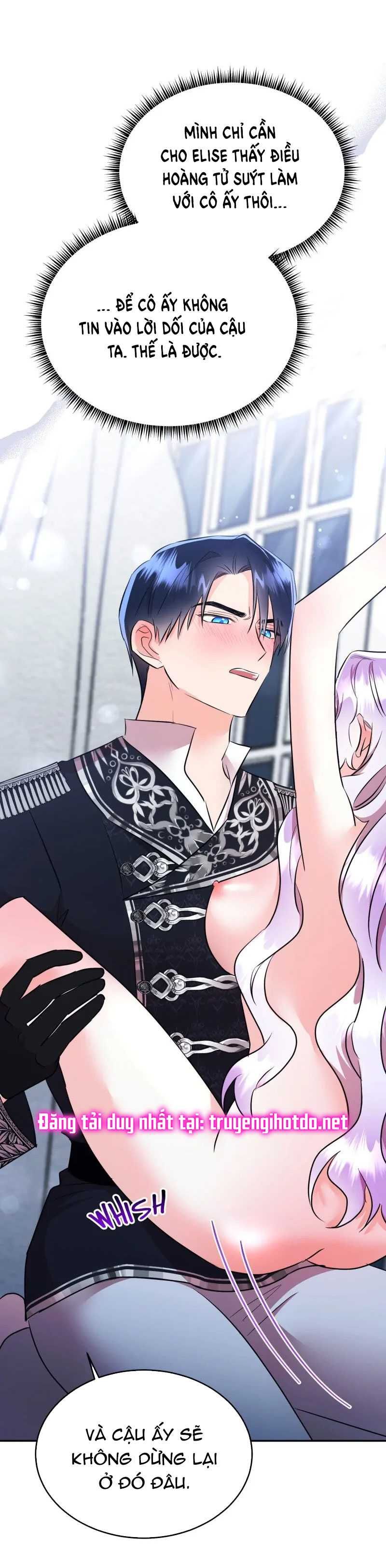 [18+] Cuộc Đời Bí Ẩn Của Đại Công Tước Phu Nhân Phản Diện Chương 45.1 page 6 - Giả Dược