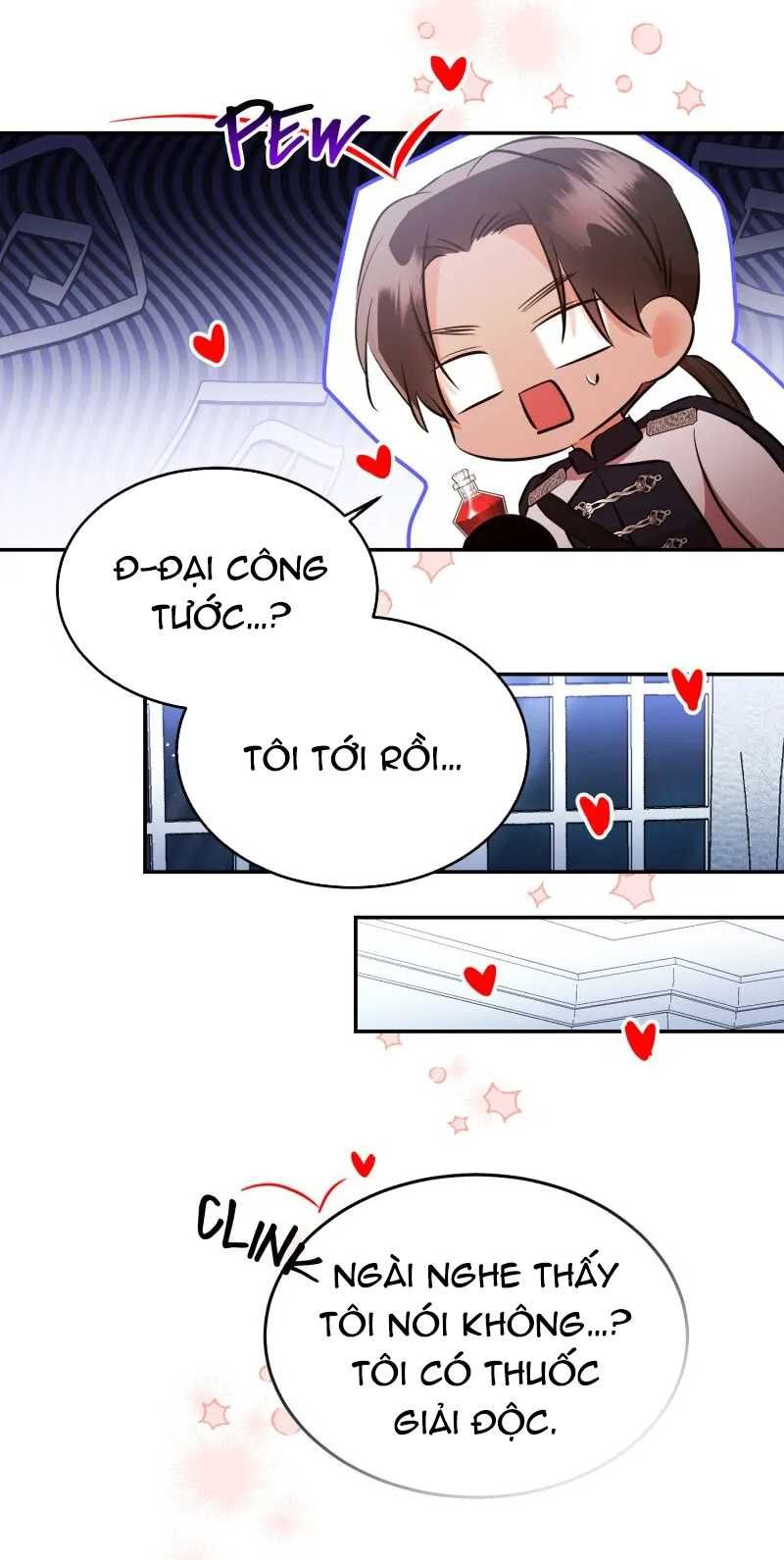 [18+] Cuộc Đời Bí Ẩn Của Đại Công Tước Phu Nhân Phản Diện Chương 45.2 page 30 - Giả Dược