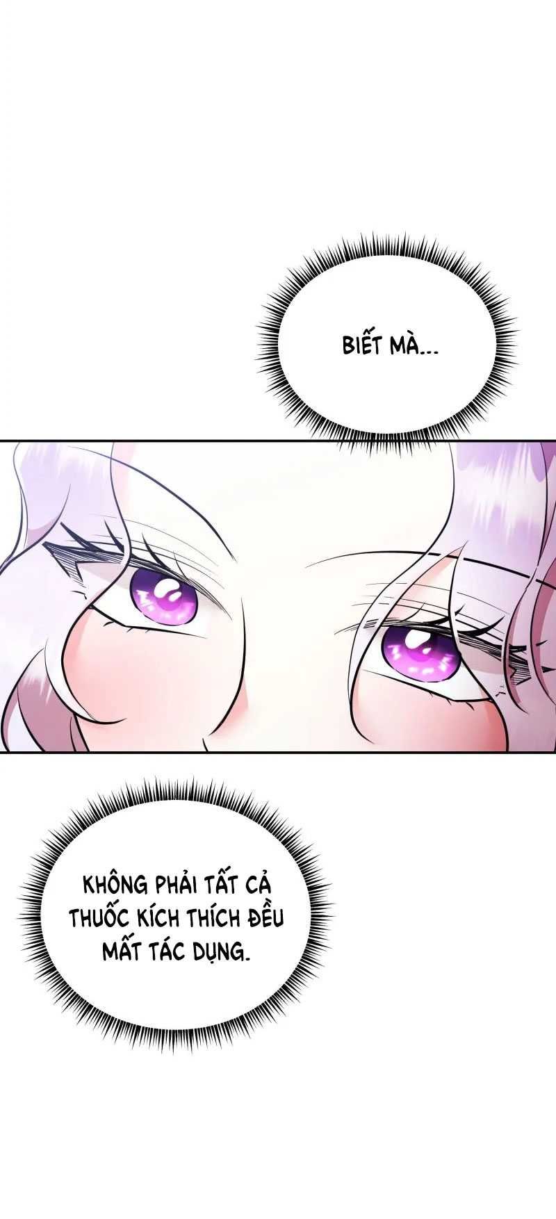 [18+] Cuộc Đời Bí Ẩn Của Đại Công Tước Phu Nhân Phản Diện Chương 45.2 page 4 - Giả Dược