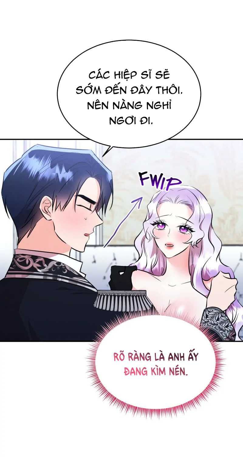[18+] Cuộc Đời Bí Ẩn Của Đại Công Tước Phu Nhân Phản Diện Chương 45.2 page 9 - Giả Dược