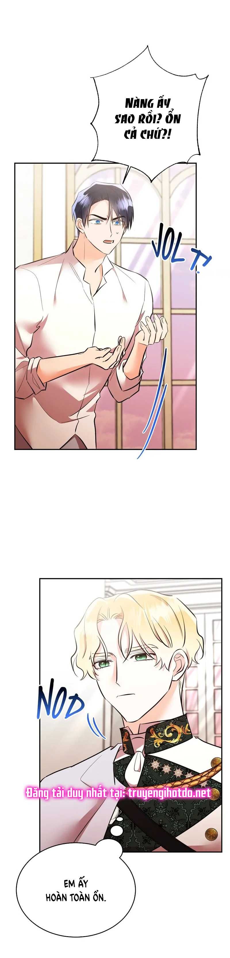 [18+] Cuộc Đời Bí Ẩn Của Đại Công Tước Phu Nhân Phản Diện Chương 46.1 page 24 - Giả Dược