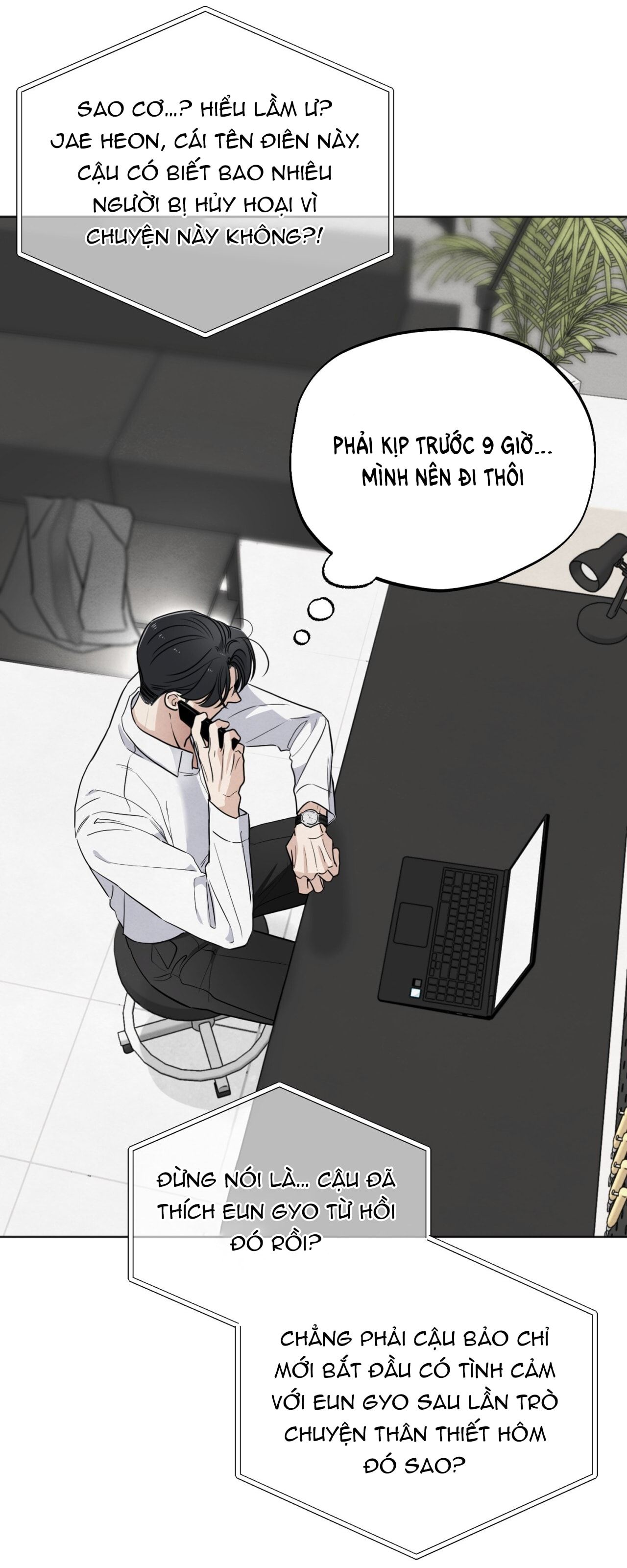 đọc truyện [18+] Cuộc Đời Của Kẻ Cặn Bã Chương 47 ảnh 50 tại Thiên Thai Truyện