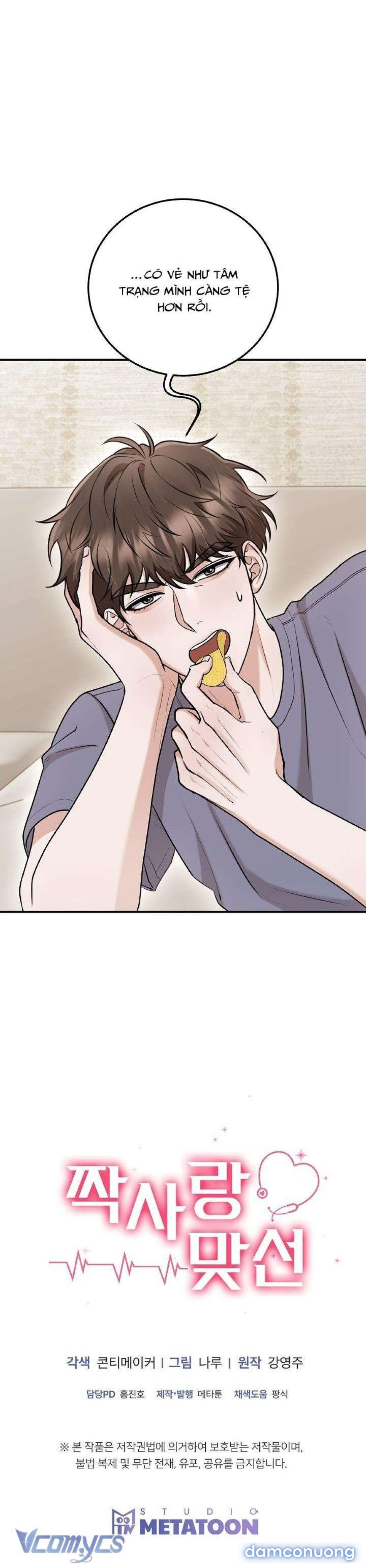 đọc truyện [18+] Cuộc Gặp Mặt Định Mệnh Với Mối Tình Đơn Phương Chương 37 ảnh 8 tại Thiên Thai Truyện