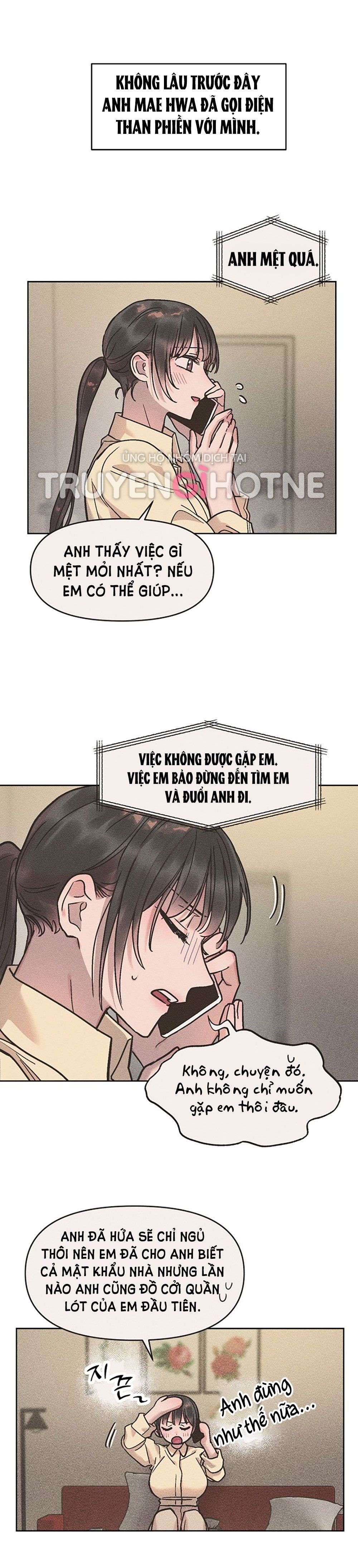 đọc truyện [18+] Cuộc Gọi Từ Ai Chương 11.1 ảnh 6 tại Thiên Thai Truyện