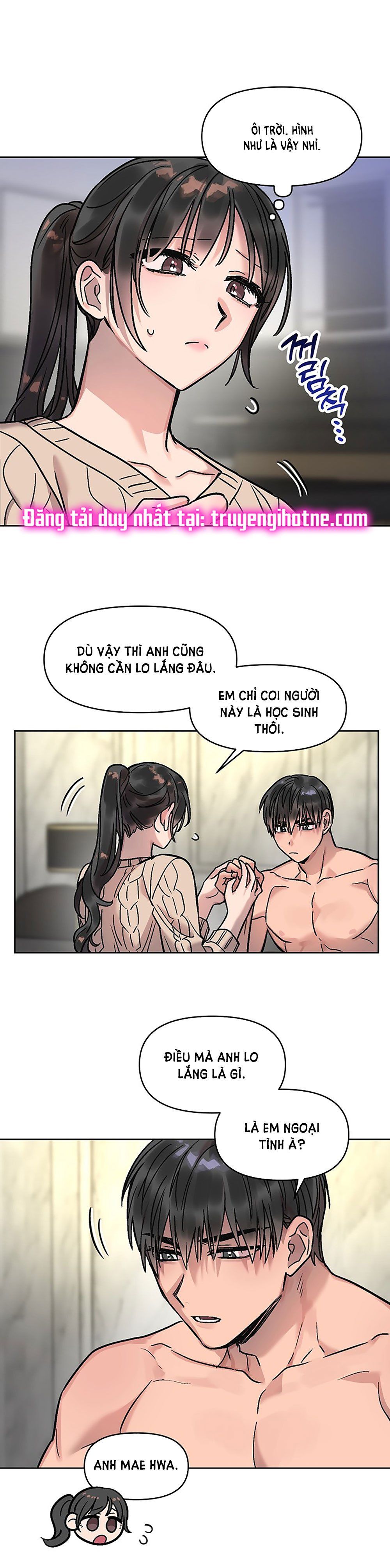 đọc truyện [18+] Cuộc Gọi Từ Ai Chương 11.2 ảnh 1 tại Thiên Thai Truyện