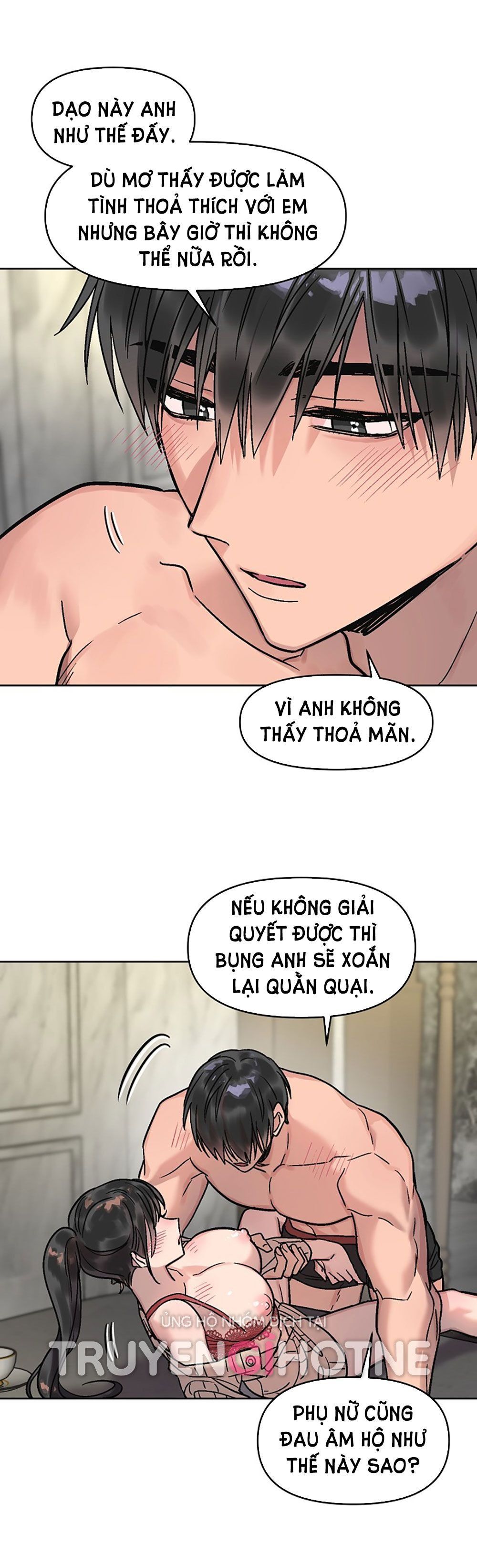 đọc truyện [18+] Cuộc Gọi Từ Ai Chương 12.1 ảnh 8 tại Thiên Thai Truyện