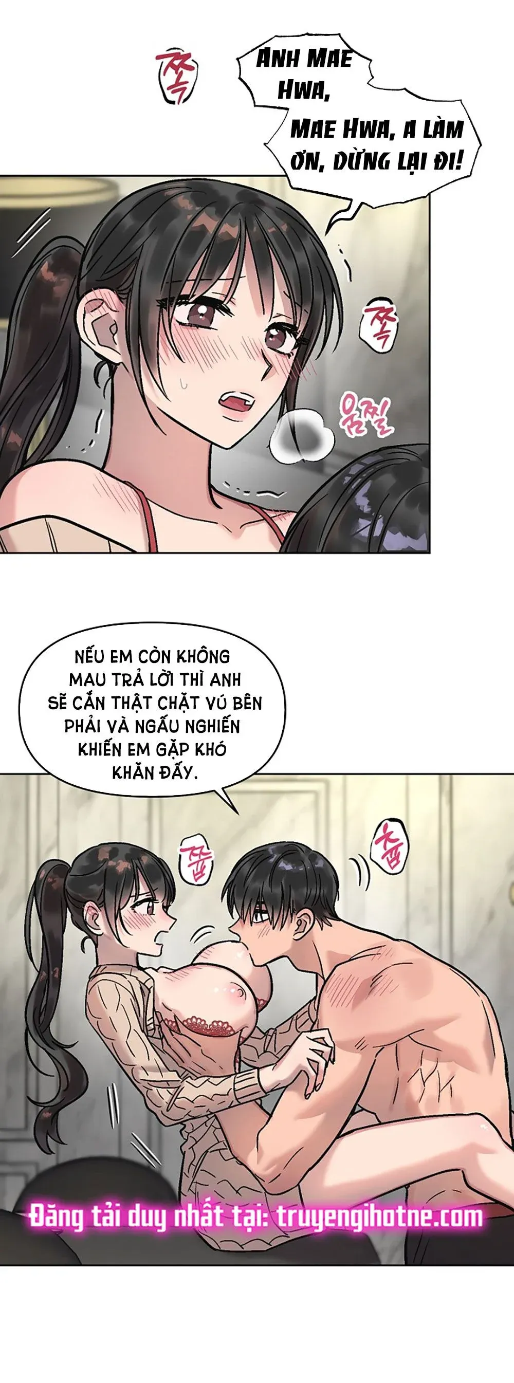 đọc truyện [18+] Cuộc Gọi Từ Ai Chương 12.1 ảnh 10 tại Thiên Thai Truyện