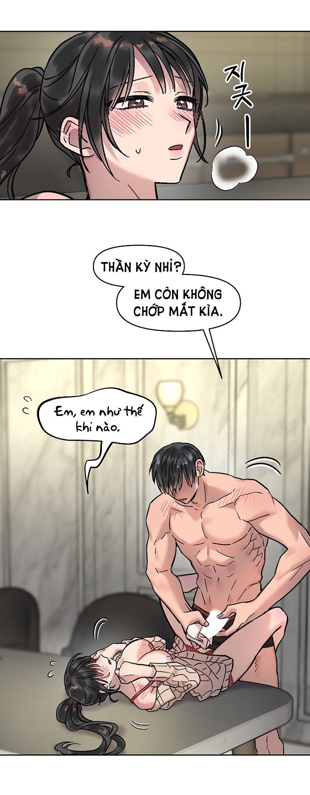 đọc truyện [18+] Cuộc Gọi Từ Ai Chương 12.2 ảnh 1 tại Thiên Thai Truyện