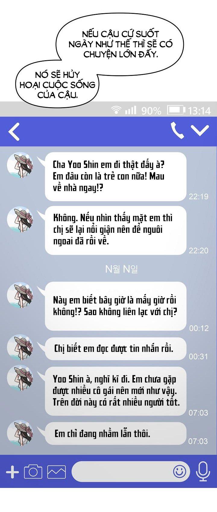 đọc truyện [18+] Cuộc Gọi Từ Ai Chương 17.1 ảnh 3 tại Thiên Thai Truyện