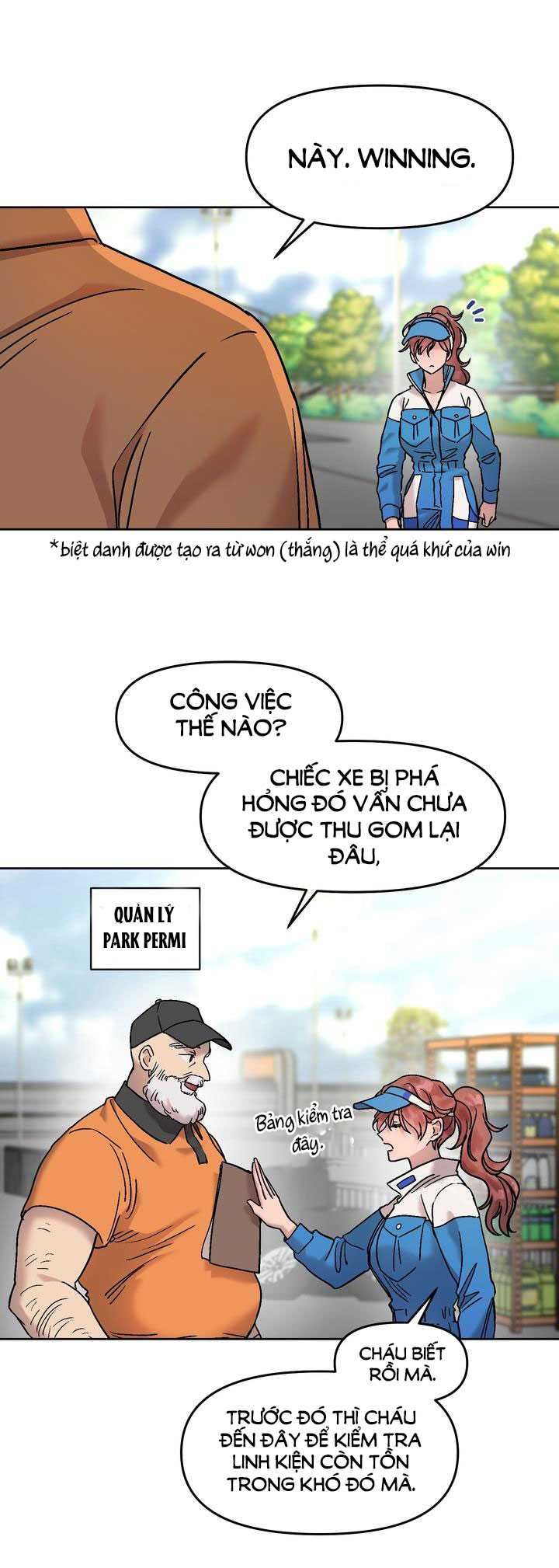 đọc truyện [18+] Cuộc Gọi Từ Ai Chương 24.1 ảnh 9 tại Thiên Thai Truyện