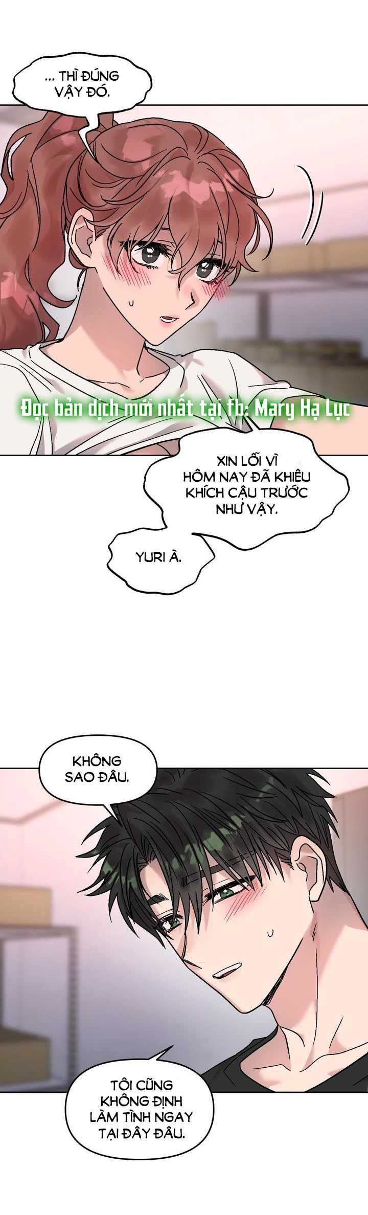 [18+] Cuộc Gọi Từ Ai Chương 26.2 page 14 - Giả Dược