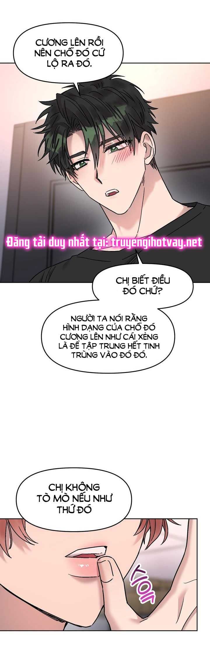 [18+] Cuộc Gọi Từ Ai Chương 26.2 page 17 - Giả Dược