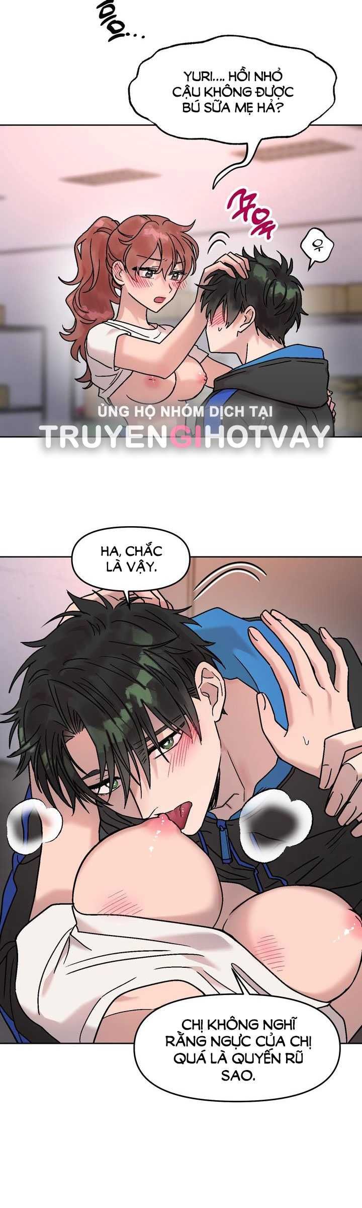 [18+] Cuộc Gọi Từ Ai Chương 26.2 page 4 - Giả Dược
