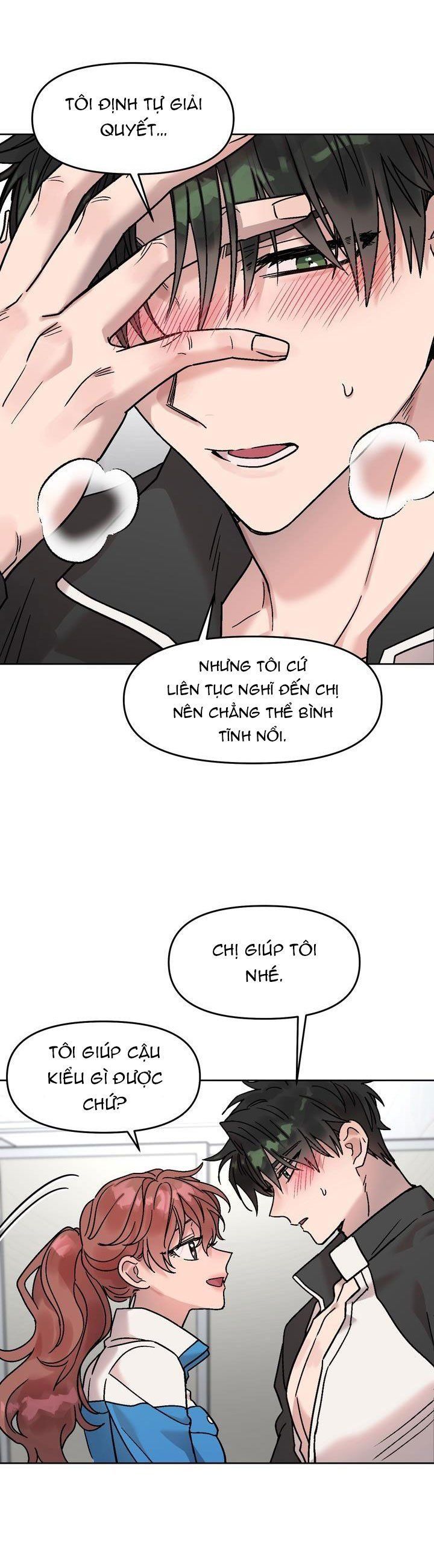 [18+] Cuộc Gọi Từ Ai Chương 27.2 page 12 - Giả Dược