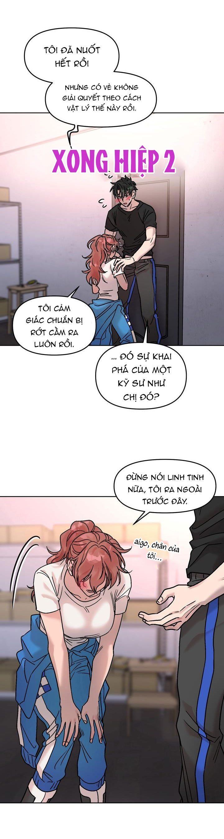 [18+] Cuộc Gọi Từ Ai Chương 27.2 page 5 - Giả Dược