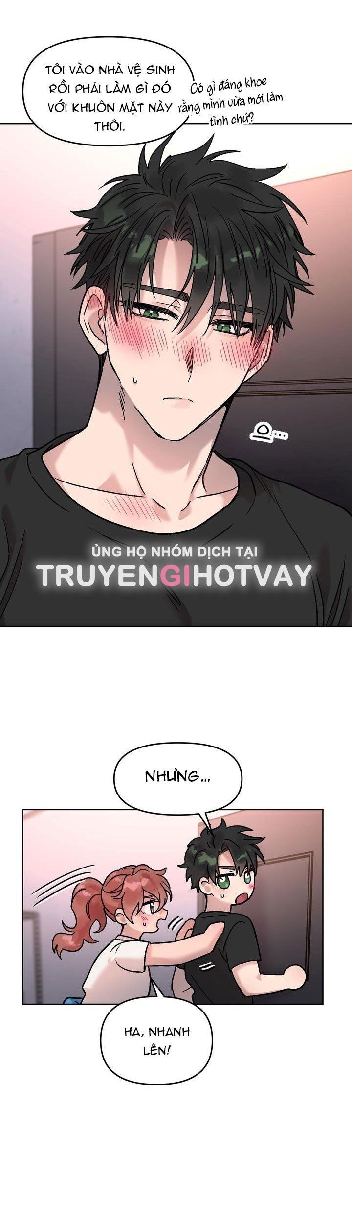 [18+] Cuộc Gọi Từ Ai Chương 27.2 page 6 - Giả Dược