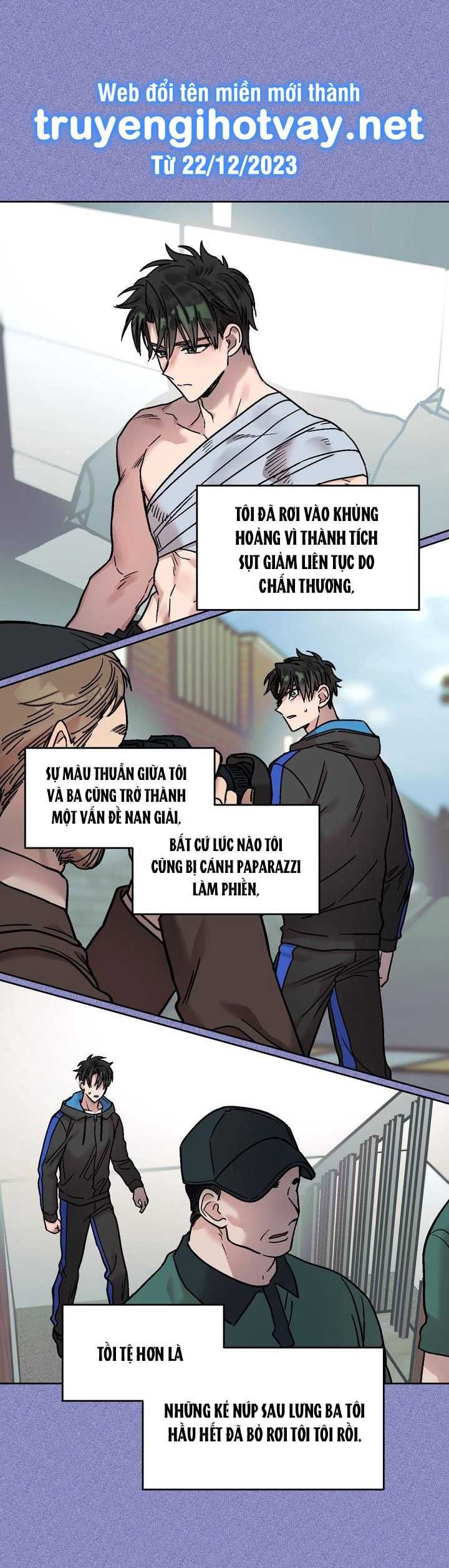 [18+] Cuộc Gọi Từ Ai Chương 29.1 page 14 - Giả Dược