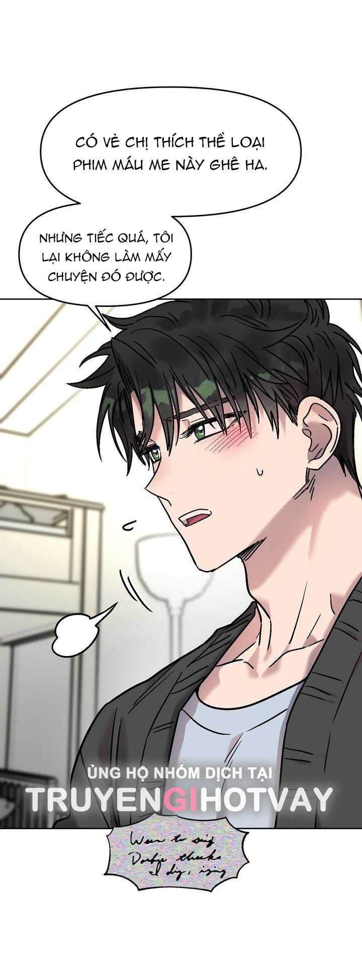 [18+] Cuộc Gọi Từ Ai Chương 29.2 page 19 - Giả Dược