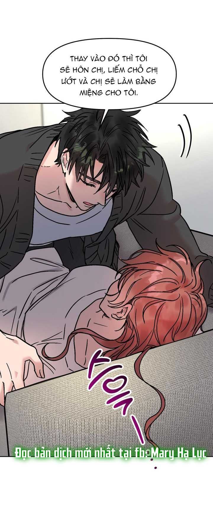 [18+] Cuộc Gọi Từ Ai Chương 29.2 page 27 - Giả Dược