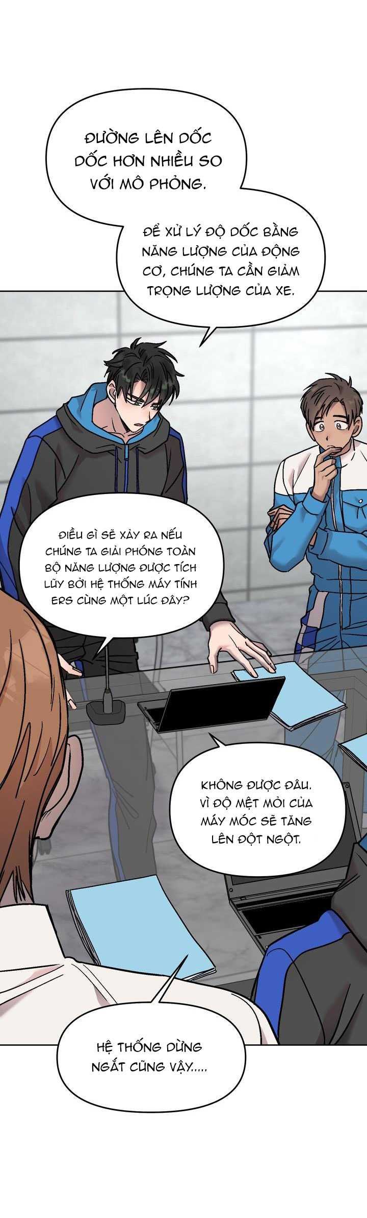 [18+] Cuộc Gọi Từ Ai Chương 30.1 page 5 - Giả Dược