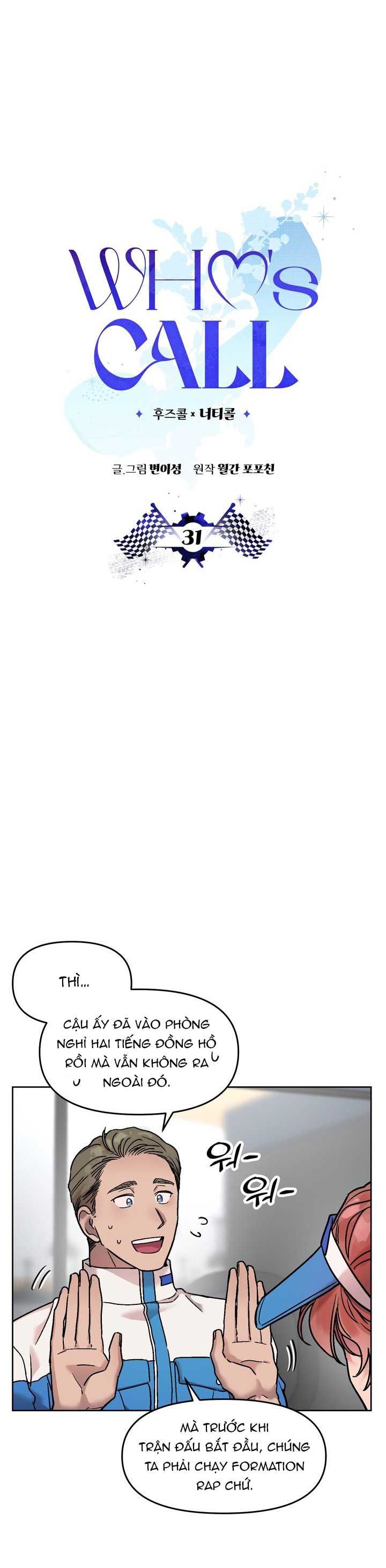 [18+] Cuộc Gọi Từ Ai Chương 31.1 page 14 - Giả Dược