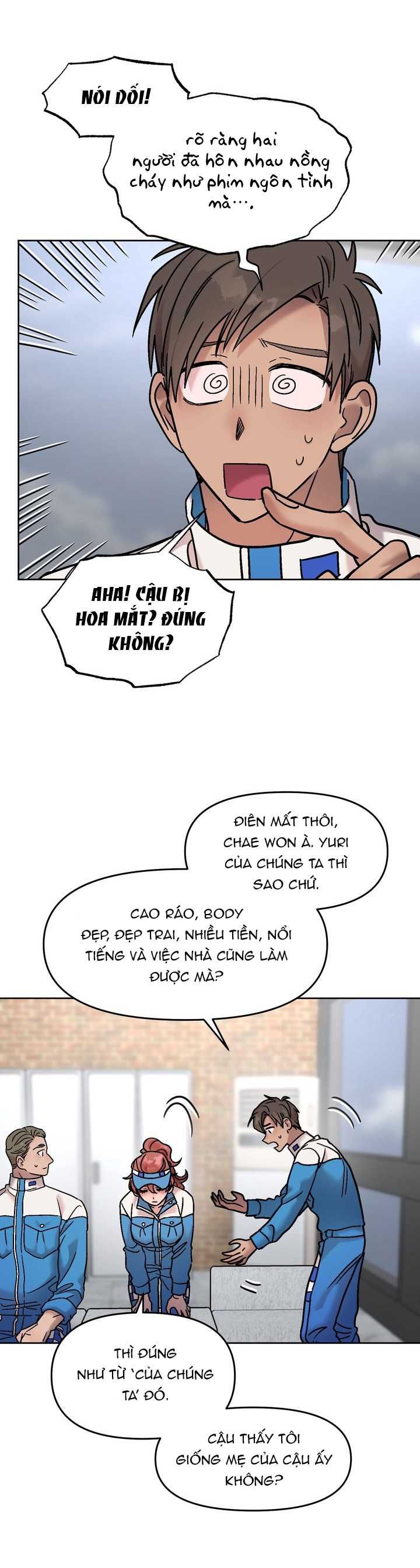 [18+] Cuộc Gọi Từ Ai Chương 31.1 page 16 - Giả Dược