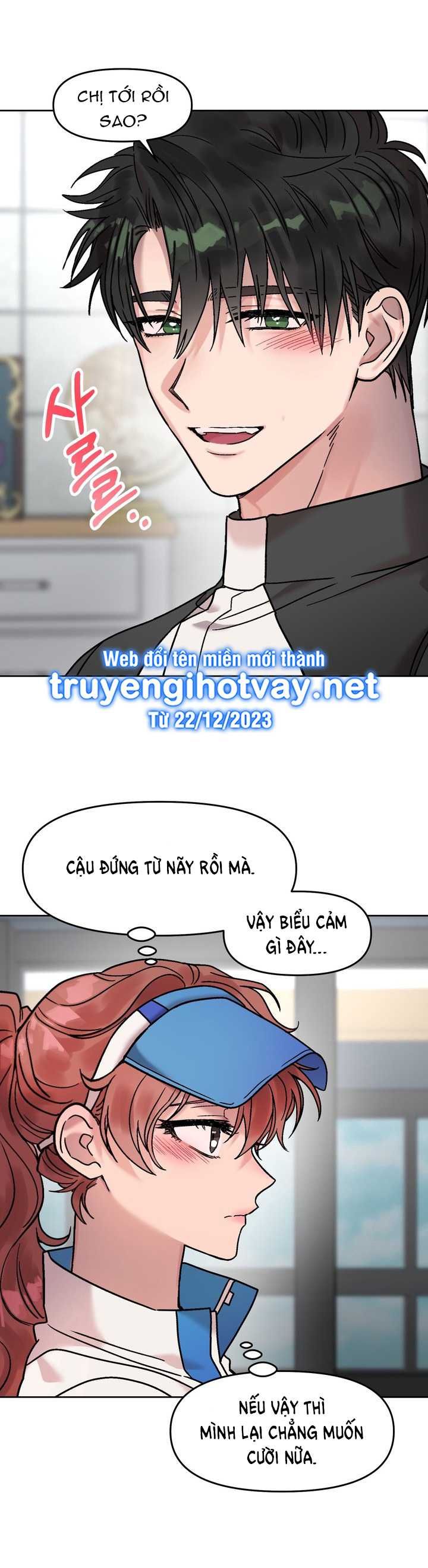 [18+] Cuộc Gọi Từ Ai Chương 31.1 page 23 - Giả Dược