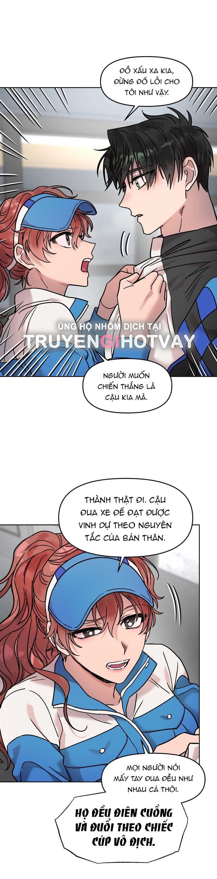 [18+] Cuộc Gọi Từ Ai Chương 31.2 page 11 - Giả Dược