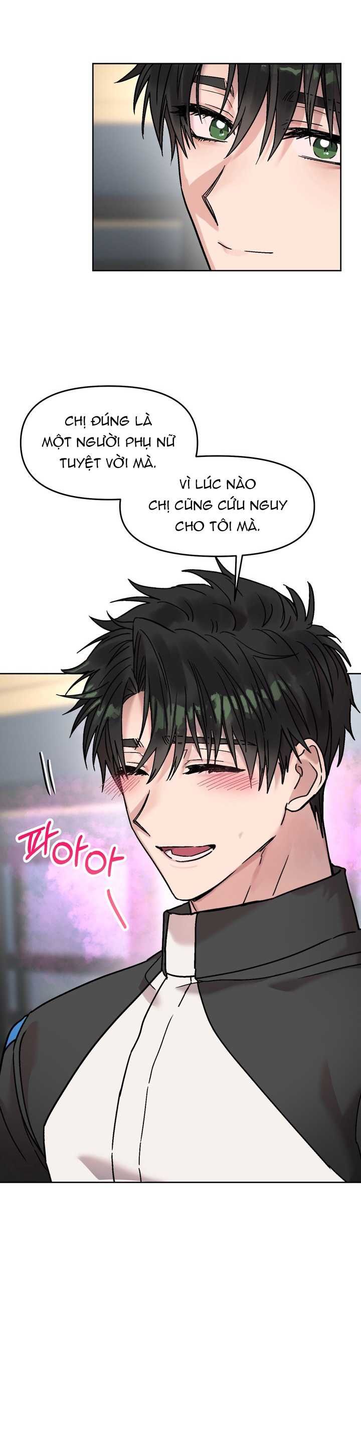 [18+] Cuộc Gọi Từ Ai Chương 31.2 page 14 - Giả Dược
