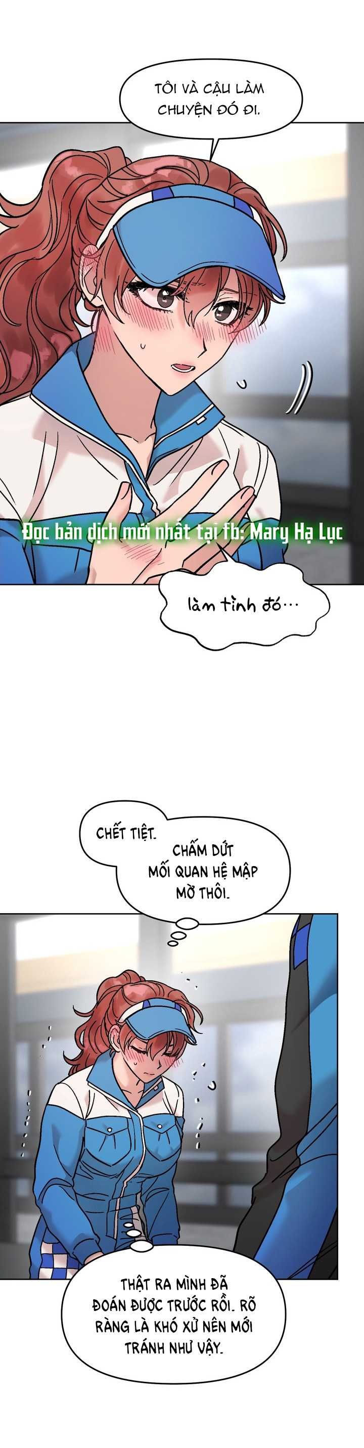 [18+] Cuộc Gọi Từ Ai Chương 31.2 page 3 - Giả Dược