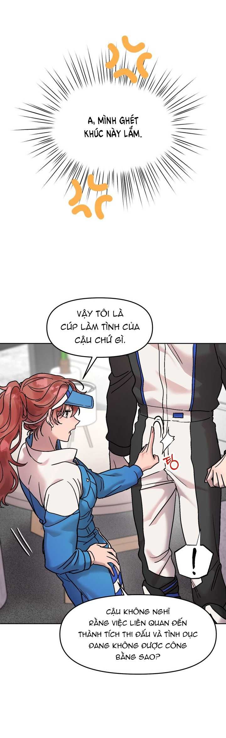 [18+] Cuộc Gọi Từ Ai Chương 31.2 page 5 - Giả Dược