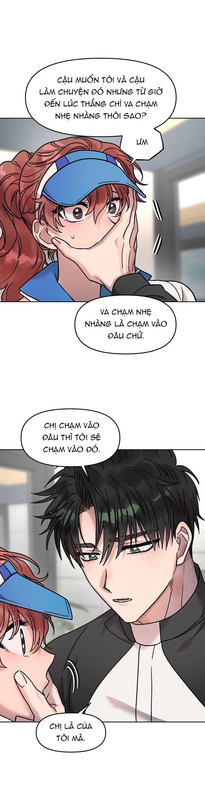 [18+] Cuộc Gọi Từ Ai Chương 31.2 page 6 - Giả Dược