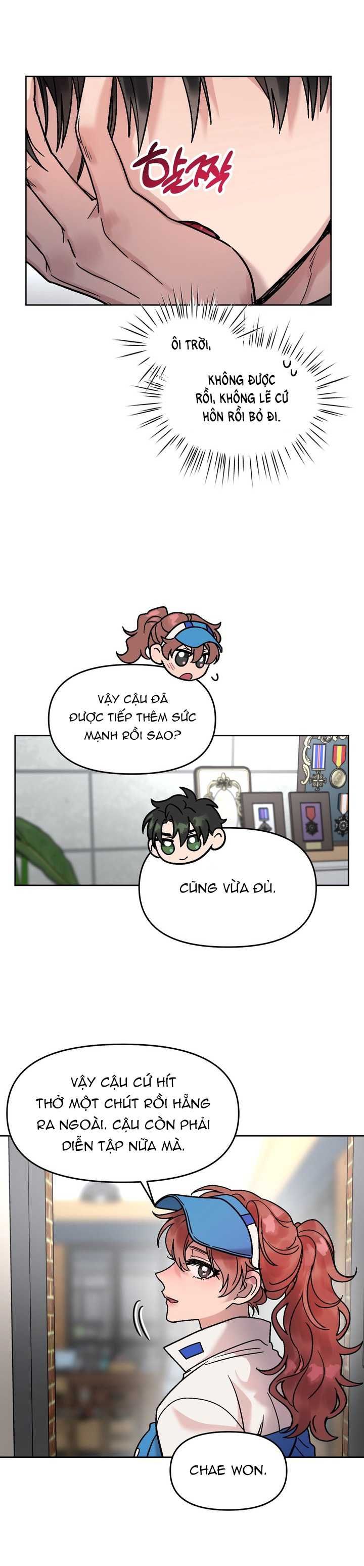 [18+] Cuộc Gọi Từ Ai Chương 31.2 page 8 - Giả Dược