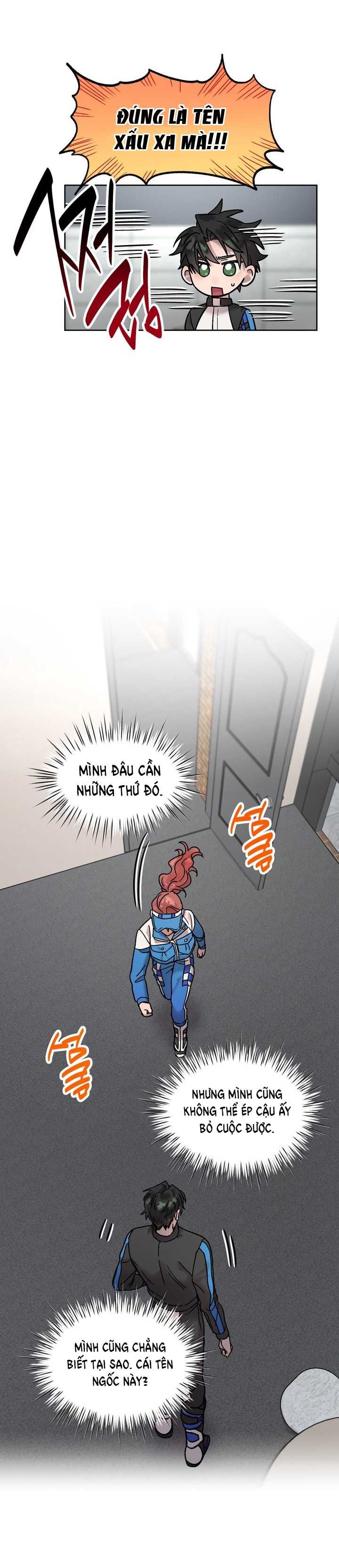 [18+] Cuộc Gọi Từ Ai Chương 31.2 page 10 - Giả Dược
