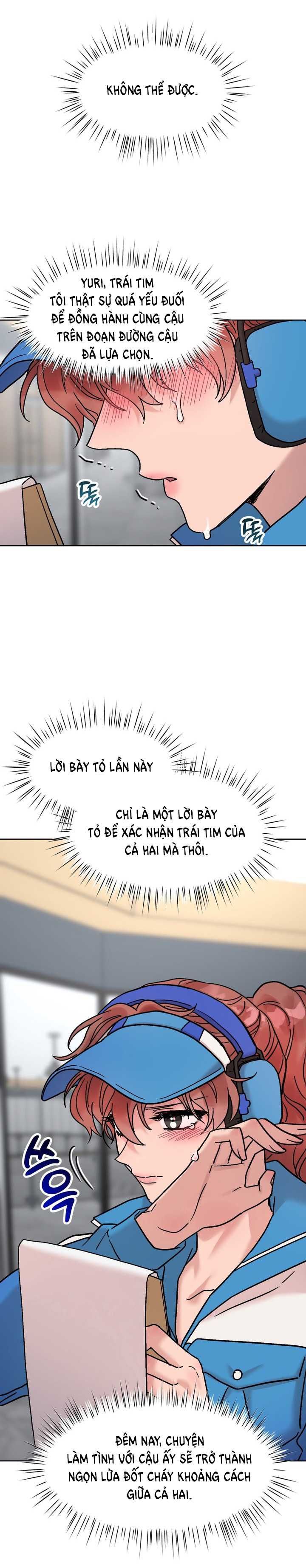 [18+] Cuộc Gọi Từ Ai Chương 32.1 page 11 - Giả Dược